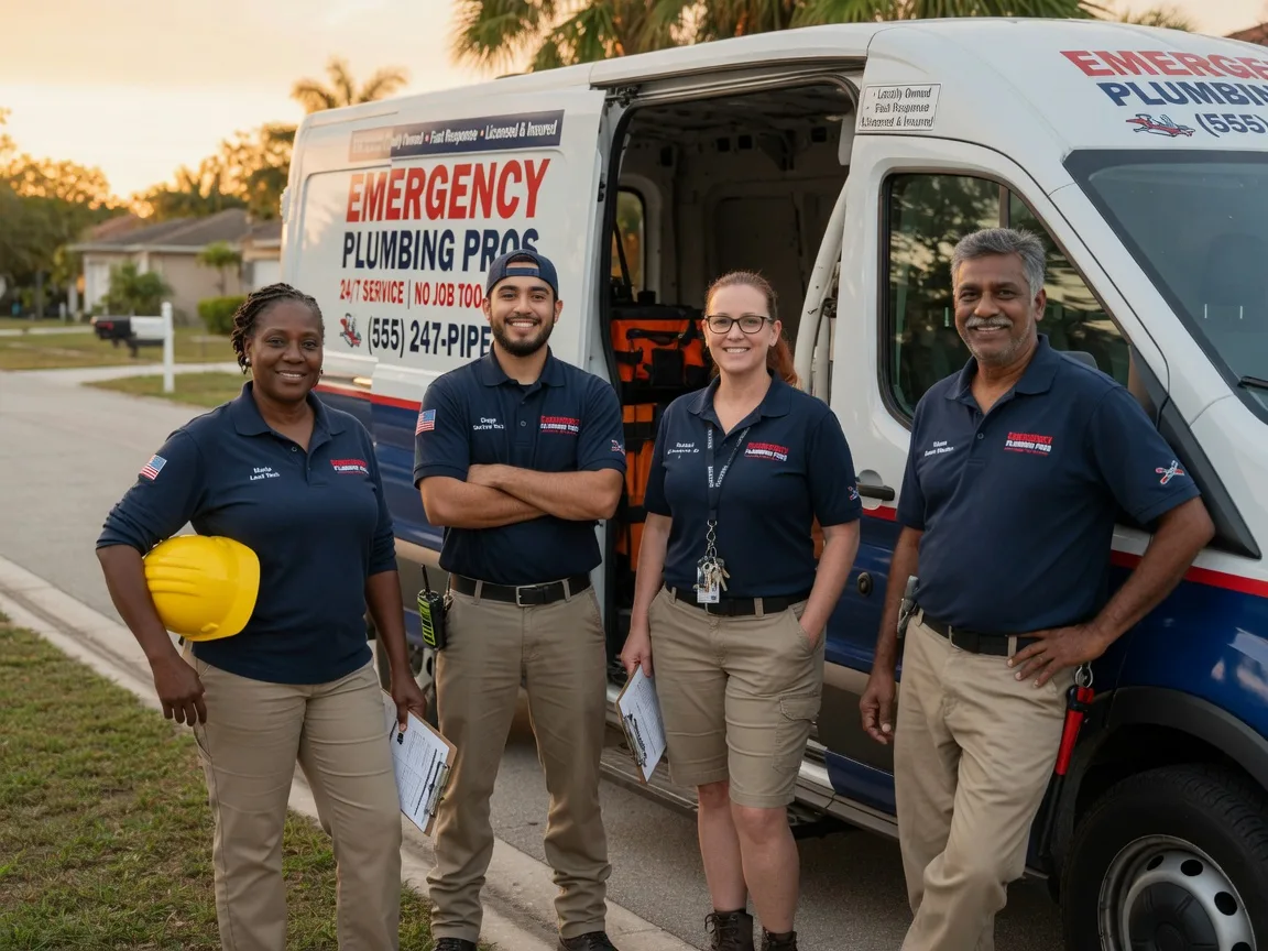 Emergency Plumber company in California, MD